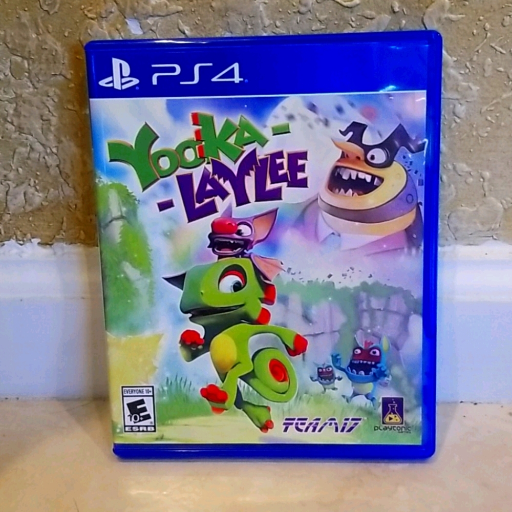 Yooka-Laylee for PS4